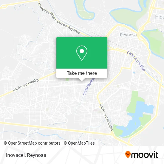 Inovacel map