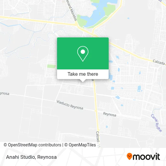Anahi Studio map