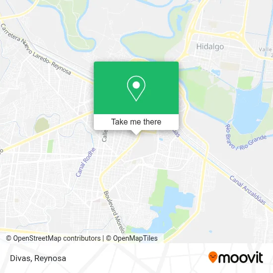 Divas map