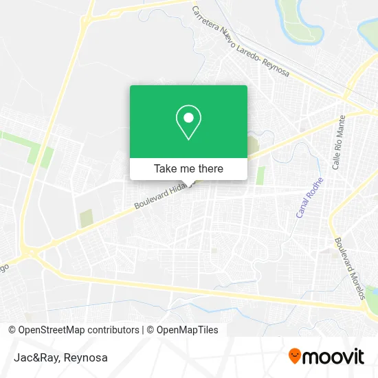 Jac&Ray map