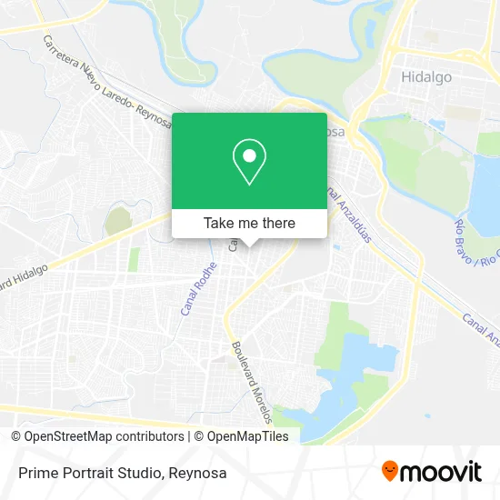 Prime Portrait Studio map