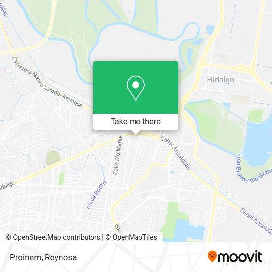 Proinem map