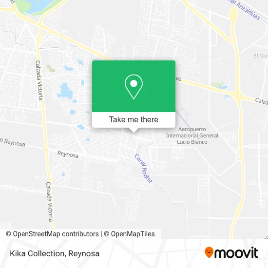 Kika Collection map