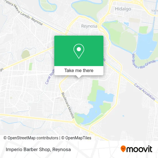 Imperio Barber Shop map