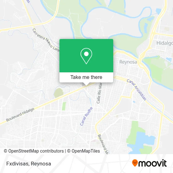 Fxdivisas map