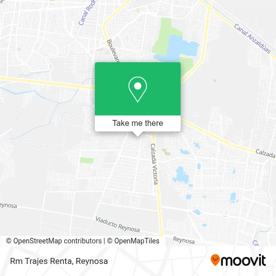Rm Trajes Renta map
