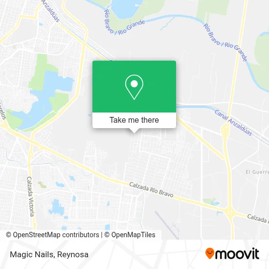 Magic Nails map