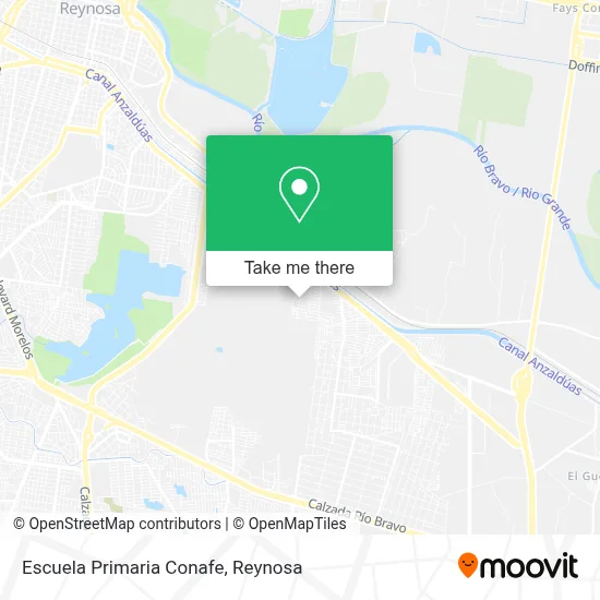 Escuela Primaria Conafe map