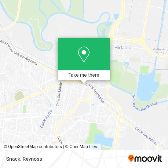 Snack map