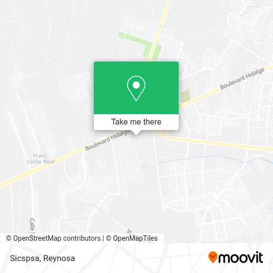 Sicspsa map