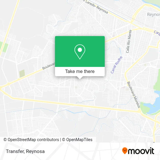 Transfer map