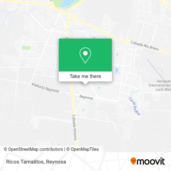 Ricos Tamalitos map