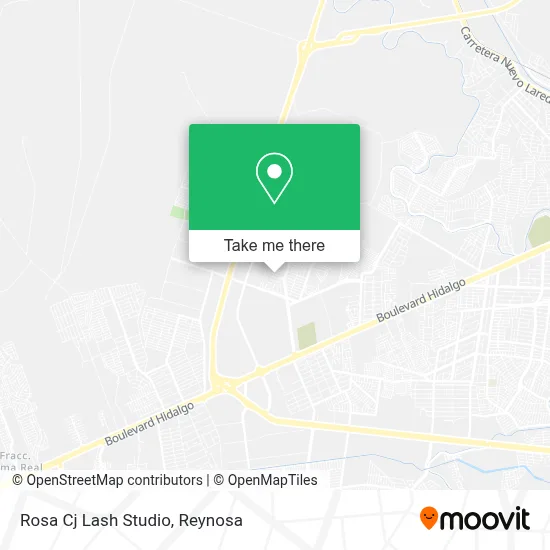 Rosa Cj Lash Studio map