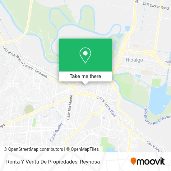 Renta Y Venta De Propiedades map