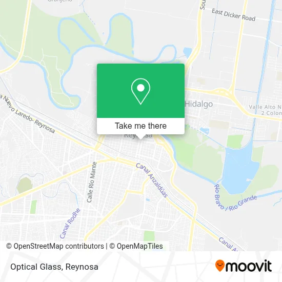 Optical Glass map