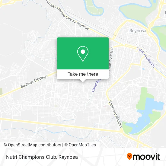 Nutri-Champions Club map