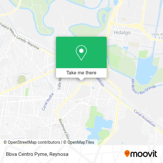 Bbva Centro Pyme map