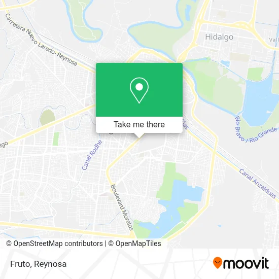 Fruto map