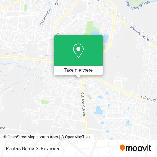 Rentas Berna S map