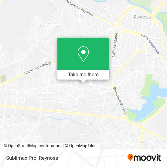 Sublimax Pro map