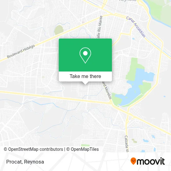 Procat map
