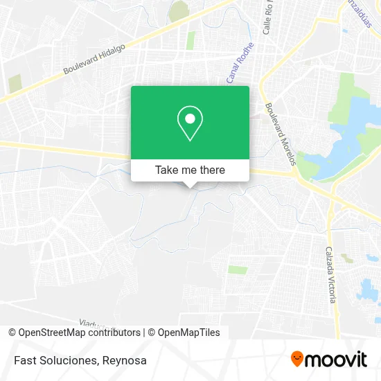 Fast Soluciones map