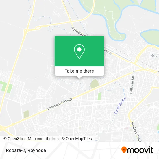 Repara-2 map