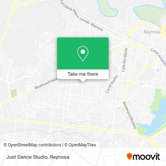 Just Dance Studio map