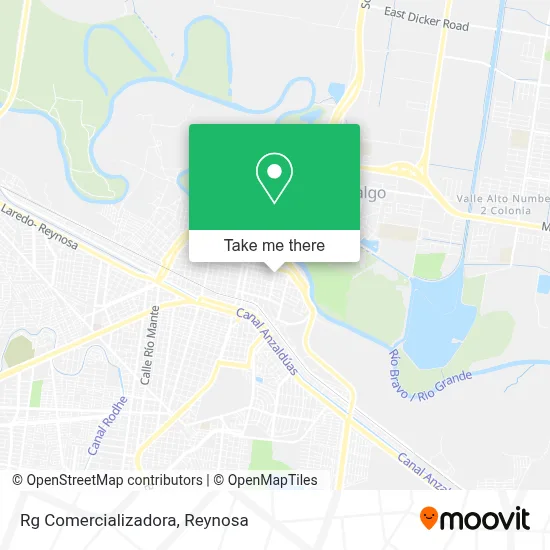 Rg Comercializadora map