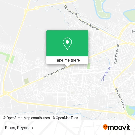 Ricos map