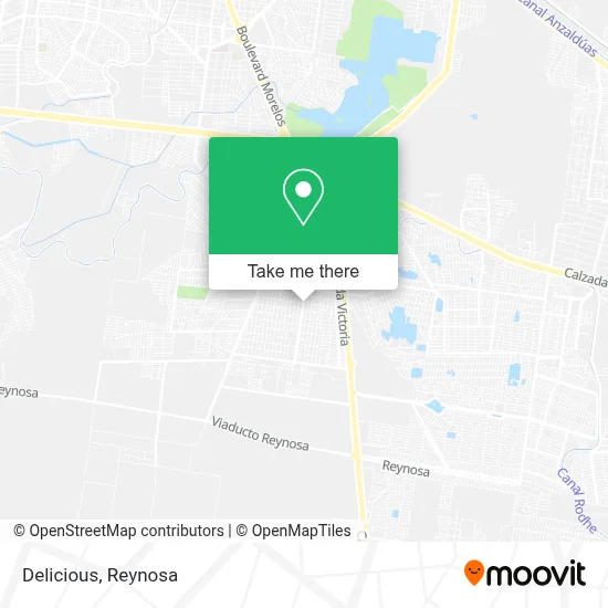 Delisious map