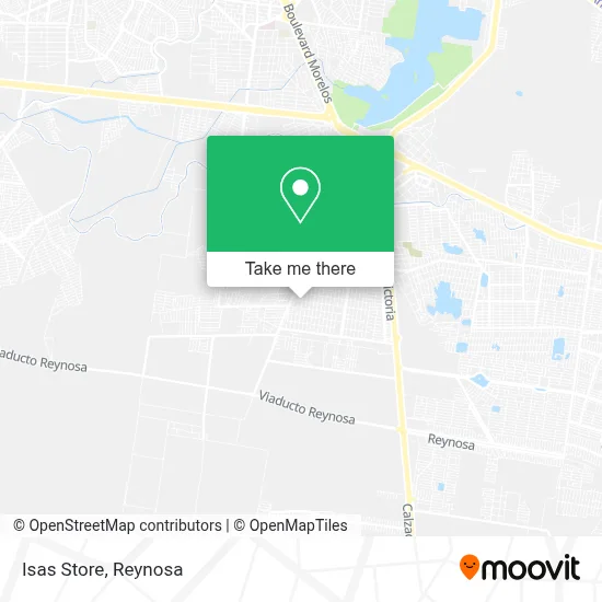 Isas Store map