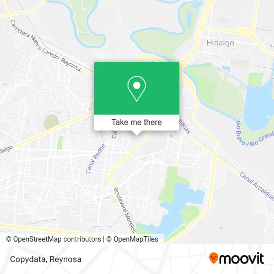 Copydata map