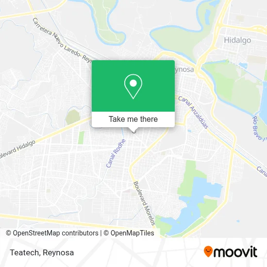 Teatech map