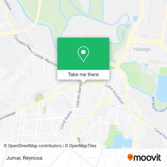 Jumar map