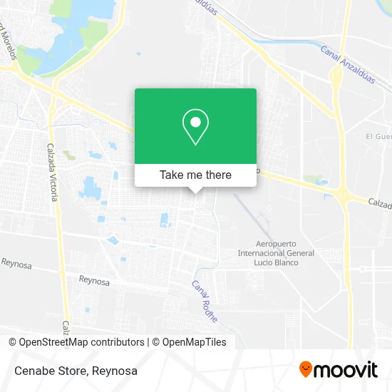 Cenabe Store map