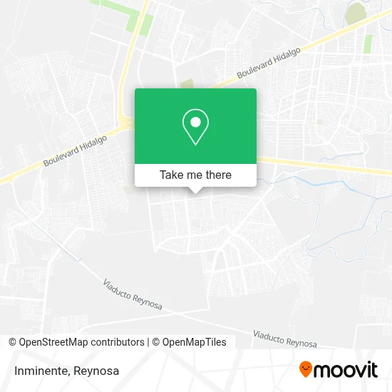 Inminente map