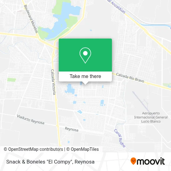 Snack & Boneles "El Compy" map