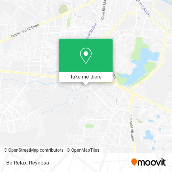 Be Relax map