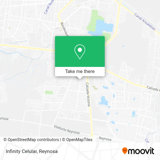 Infinity Celular map