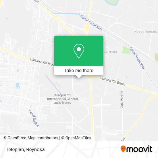 Teleplan map
