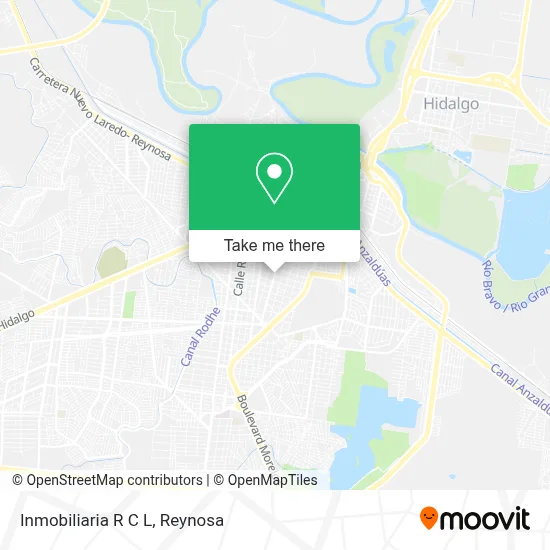 Inmobiliaria R C L map