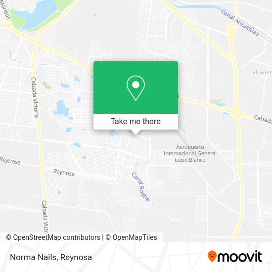 Norma Nails map