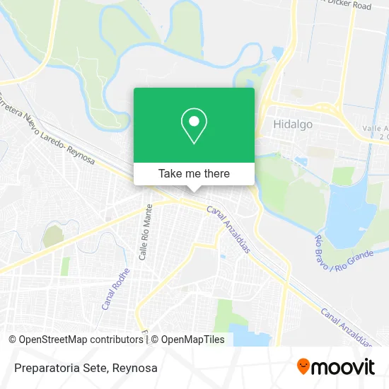 Preparatoria Sete map