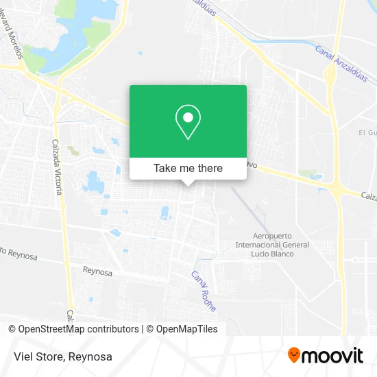 Viel Store map