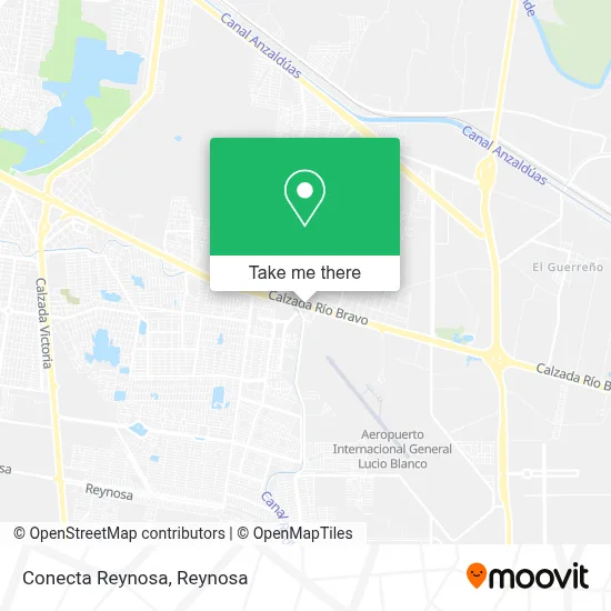 Conecta Reynosa map
