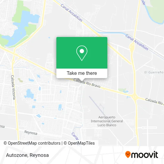 Autozone map