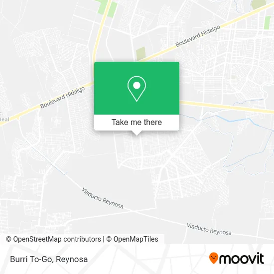 Burri To-Go map