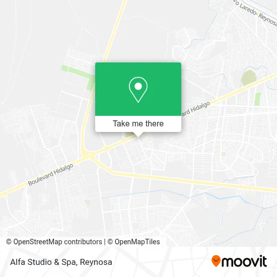 Alfa Studio & Spa map
