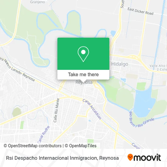 Rsi Despacho Internacional Inmigracion map